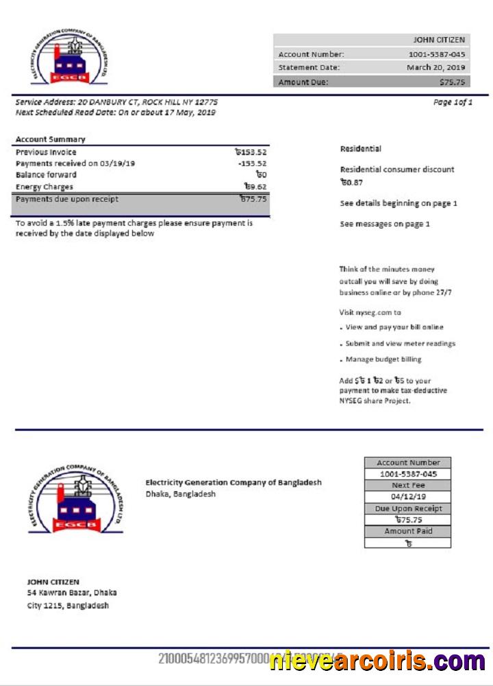 Bangladesh Electricity Generation Company of Bangladesh
